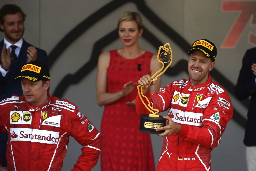 2017 Monaco GP – Vettel cruises home to a Ferrari 1-2 665213