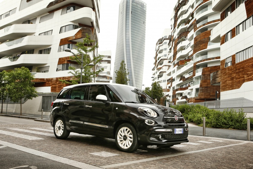 Fiat 500L MPV gets subtle facelift – new looks, tech 662165