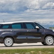 Fiat 500L MPV gets subtle facelift – new looks, tech