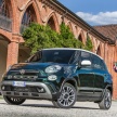 Fiat 500L MPV gets subtle facelift – new looks, tech