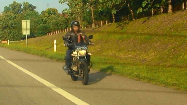 SPYSHOTS: 2017 Modenas V15 spotted on highway