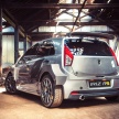 Proton Iriz R5 – first official photos of new rally car
