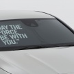 Mercedes-Benz CLA 180 Star Wars Edition – hanya 120 unit, hitam dan putih, dibina khas untuk pasaran Jepun