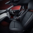 Mercedes-Benz CLA 180 Star Wars Edition – hanya 120 unit, hitam dan putih, dibina khas untuk pasaran Jepun