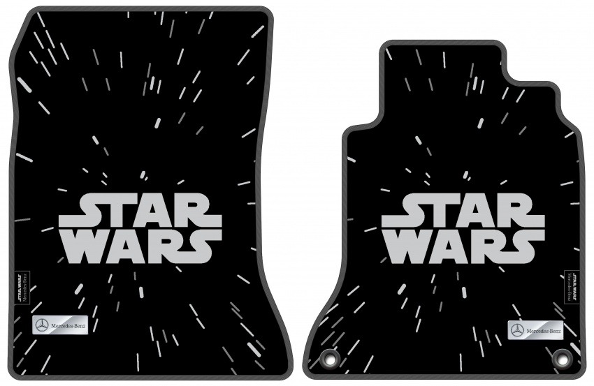 Mercedes-Benz CLA180 <em>Star Wars</em> Edition – Japan only, white and black versions, limited to 120 units 654421