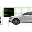 Mercedes-Benz CLA 180 Star Wars Edition – hanya 120 unit, hitam dan putih, dibina khas untuk pasaran Jepun