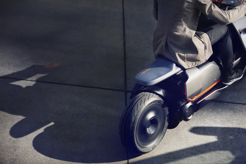 BMW Motorrad presents Concept Link e-scooter 664893