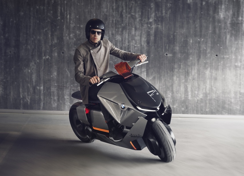 BMW Motorrad presents Concept Link e-scooter 664897