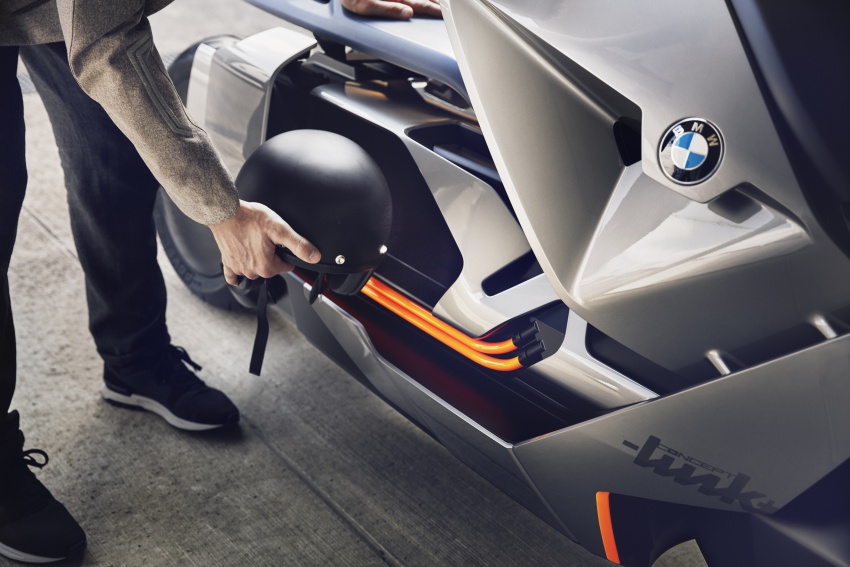 BMW Motorrad presents Concept Link e-scooter 664900