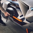 BMW Motorrad Concept Link – skuter elektrik urban