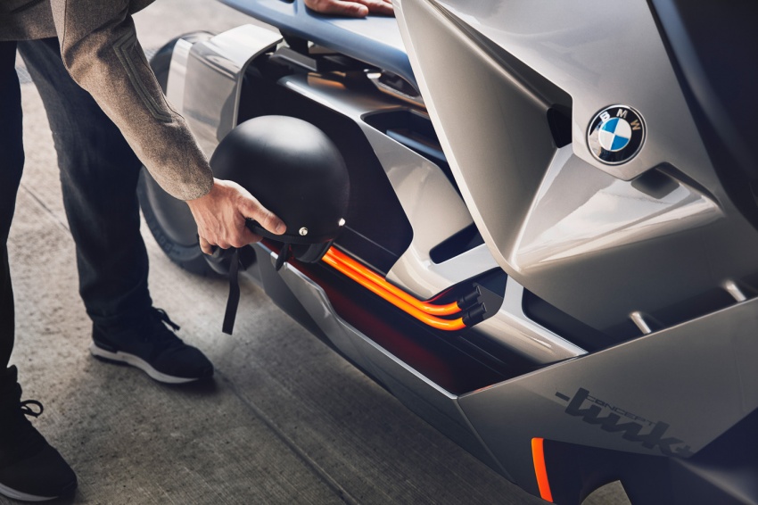 BMW Motorrad Concept Link – skuter elektrik urban 664993