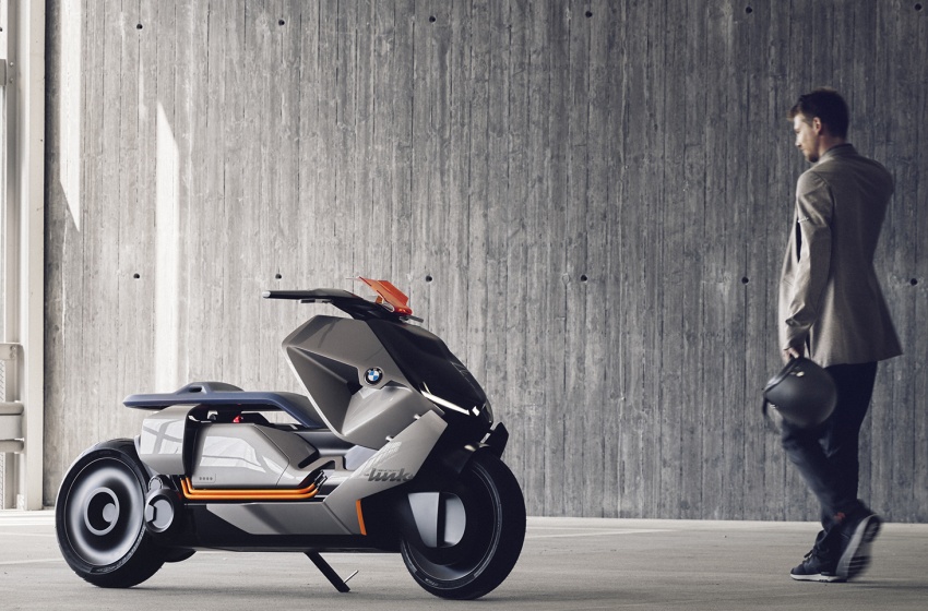 BMW Motorrad presents Concept Link e-scooter 664879