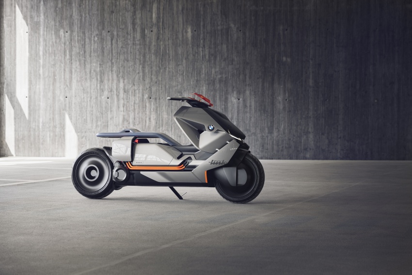 BMW Motorrad presents Concept Link e-scooter 664880