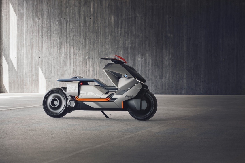 BMW Motorrad Concept Link – skuter elektrik urban 664982