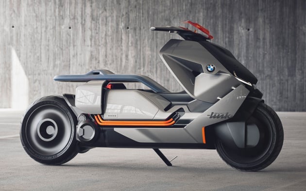BMW Motorrad Concept Link – skuter elektrik urban