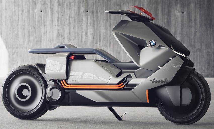 BMW Motorrad presents Concept Link e-scooter 664881