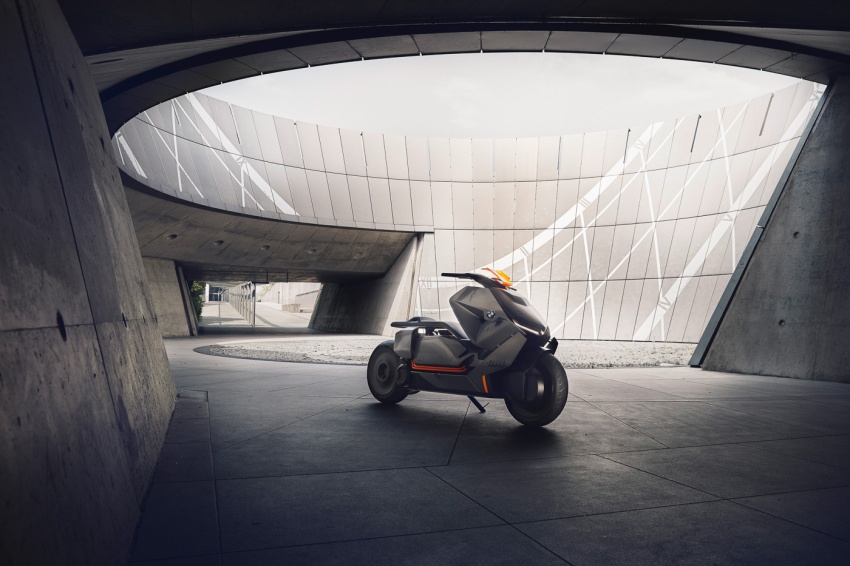 BMW Motorrad Concept Link – skuter elektrik urban 664986