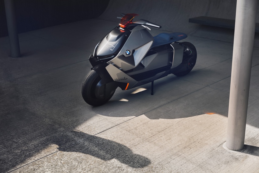 BMW Motorrad Concept Link – skuter elektrik urban 664987