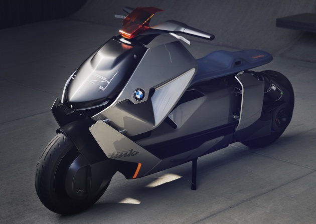 BMW Motorrad presents Concept Link e-scooter