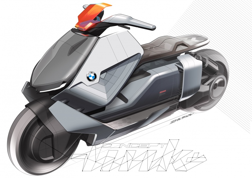 BMW Motorrad presents Concept Link e-scooter 664906