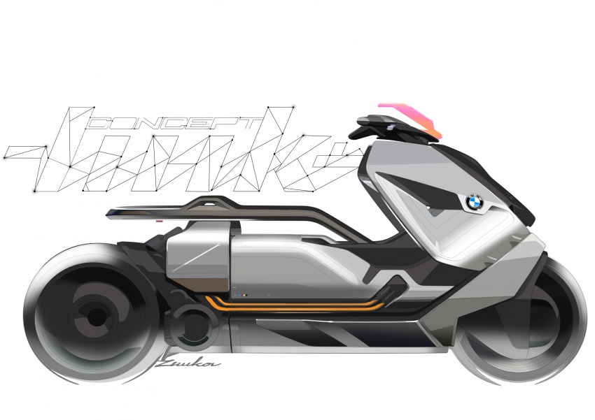BMW Motorrad presents Concept Link e-scooter 664904
