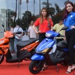 2017 Demak motorcycle range Malaysia launch – six new models, two facelift plus four new utility vehicles