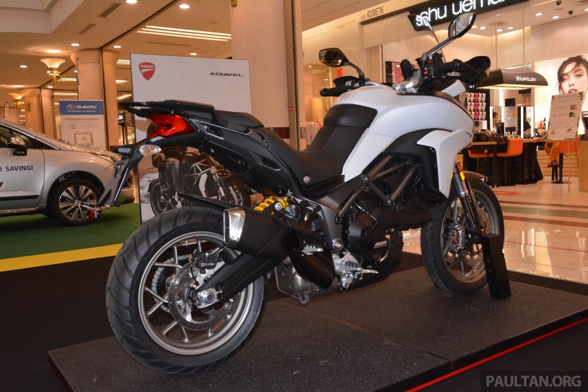 2017 Ducati Multistrada 950 on display at roadshow, RM85,900 – 2017 Ducati Monster 797 from RM55,900 662799