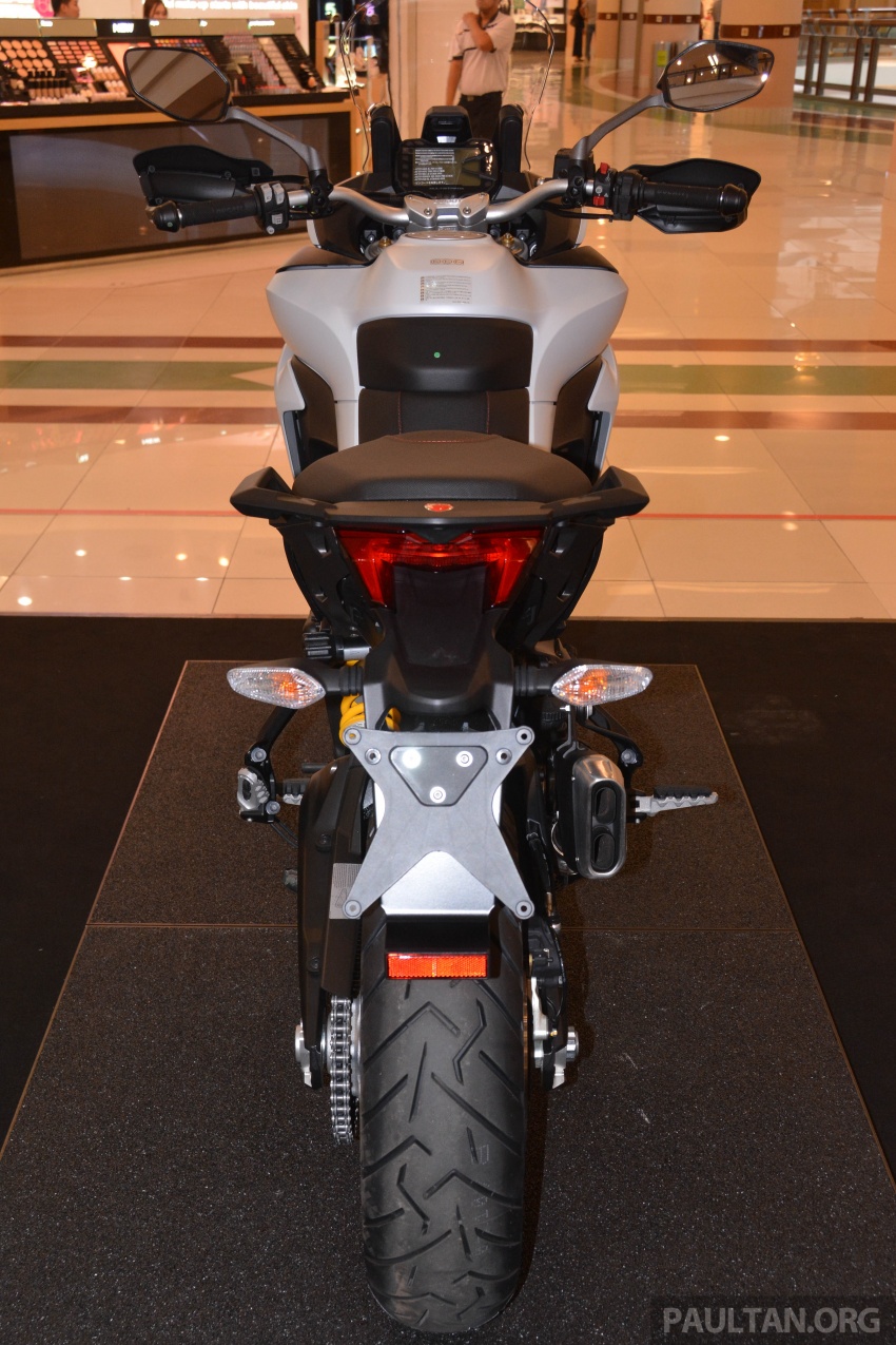 2017 Ducati Multistrada 950 on display at roadshow, RM85,900 – 2017 Ducati Monster 797 from RM55,900 662812