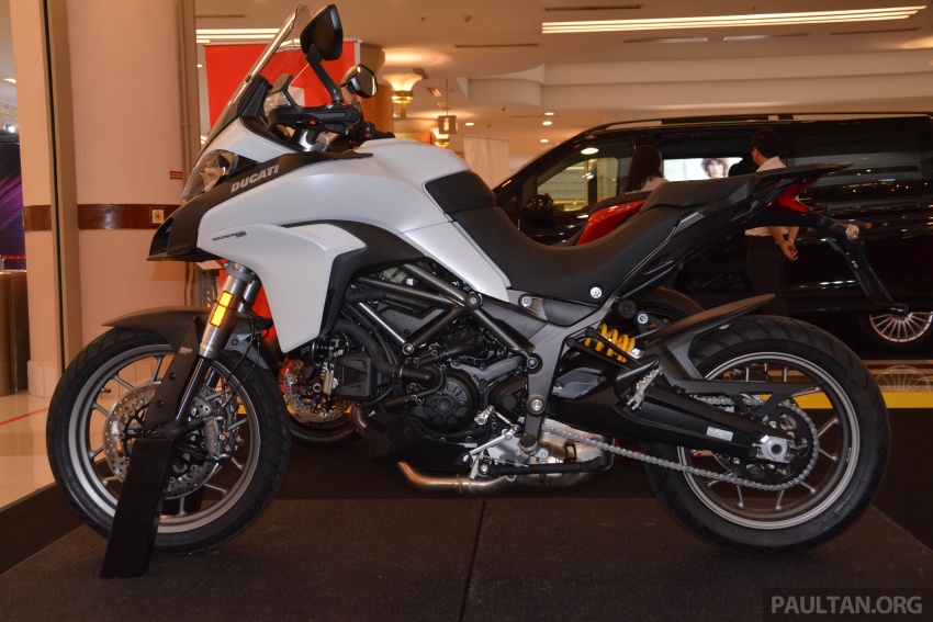 2017 Ducati Multistrada 950 on display at roadshow, RM85,900 – 2017 Ducati Monster 797 from RM55,900 662819