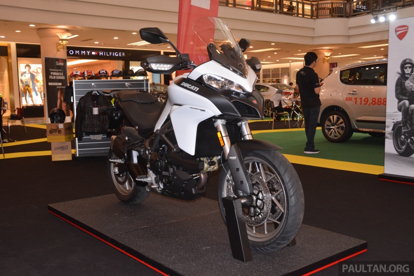 2017 Ducati Multistrada 950 on display at roadshow, RM85,900 – 2017 Ducati Monster 797 from RM55,900 662791