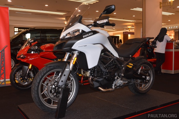 2017 Ducati Multistrada 950 on display at roadshow, RM85,900 – 2017 Ducati Monster 797 from RM55,900