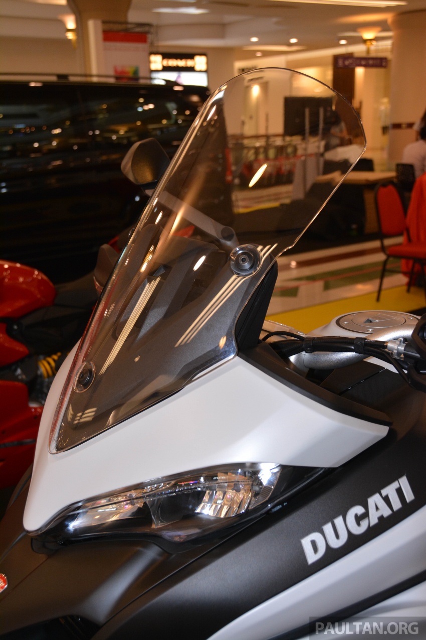 2017 Ducati Multistrada 950 on display at roadshow, RM85,900 – 2017 Ducati Monster 797 from RM55,900 662850