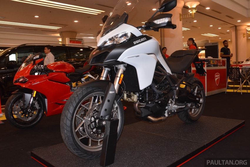 2017 Ducati Multistrada 950 on display at roadshow, RM85,900 – 2017 Ducati Monster 797 from RM55,900 662794