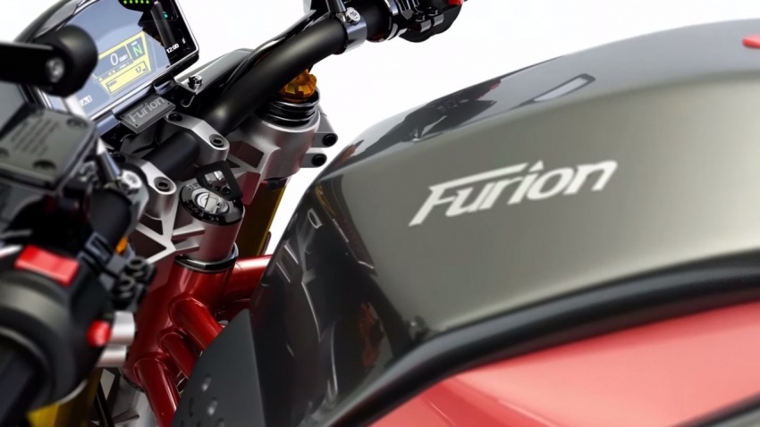 Furion M1 – Motosikal konsep dengan enjin wankel rotary bersama sistem hibrid motor elektrik 654629