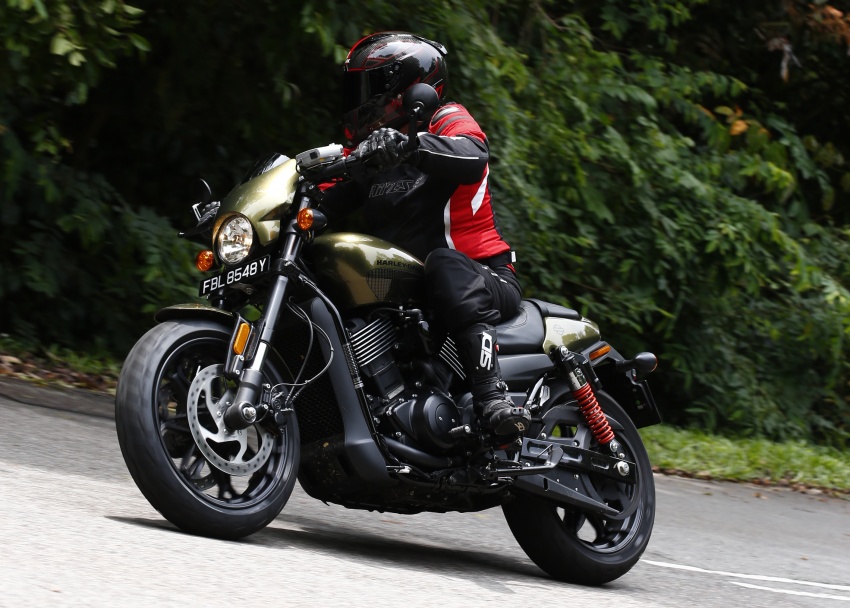 Ride impression: 2017 Harley-Davidson Street Rod 750 657189
