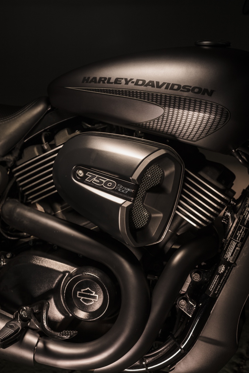 Ride impression: 2017 Harley-Davidson Street Rod 750 657253