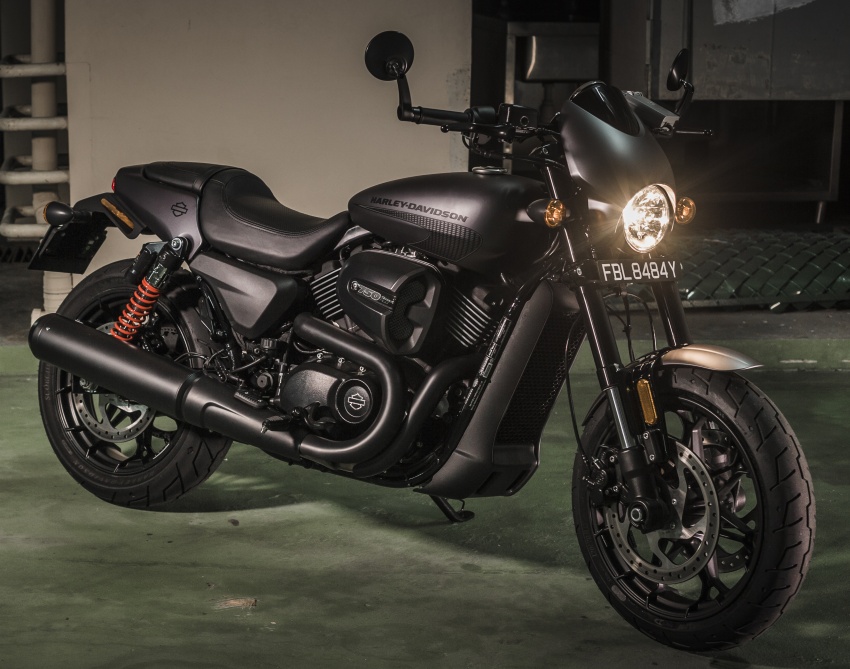 Ride impression: 2017 Harley-Davidson Street Rod 750 657211