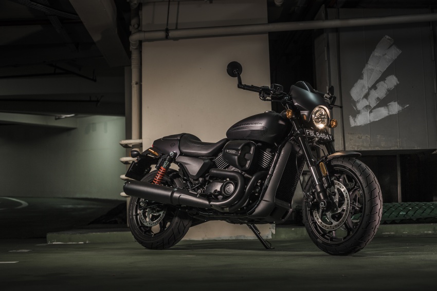 Ride impression: 2017 Harley-Davidson Street Rod 750 657213