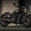 2017 Harley-Davidson Street Rod 750 goes drag racing