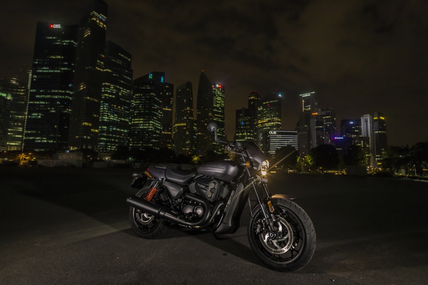 Ride impression: 2017 Harley-Davidson Street Rod 750 657220