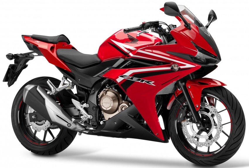 2017 Honda CBR500R and CB500F in new colour – pricing starts from RM31,363, ABS model option 661471