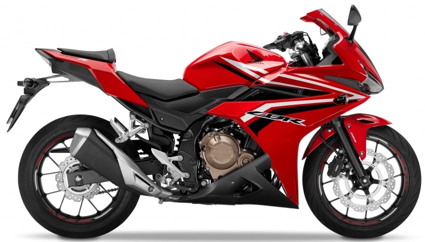 2017 Honda CBR500R and CB500F in new colour – pricing starts from RM31,363, ABS model option 661472