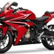 2017 Honda CBR500R and CB500F in new colour – pricing starts from RM31,363, ABS model option