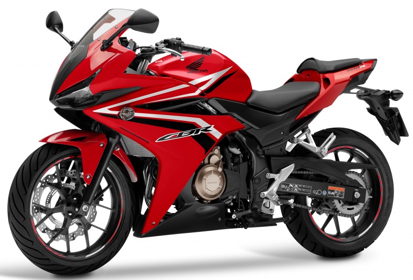 2017 Honda CBR500R and CB500F in new colour – pricing starts from RM31,363, ABS model option 661473
