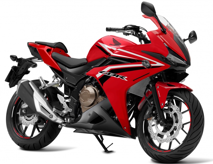 2017 Honda CBR500R and CB500F in new colour – pricing starts from RM31,363, ABS model option 661474