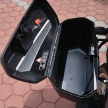 2017 Kawasaki Versys-X 250 gets prototype Givi boxes