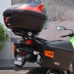 2017 Kawasaki Versys-X 250 gets prototype Givi boxes