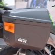 2017 Kawasaki Versys-X 250 gets prototype Givi boxes