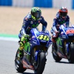 MotoGP World Champion Valentino Rossi in hospital