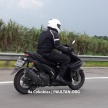 SPYSHOT: 2017 Yamaha NVX/Aerox seen in Malaysia